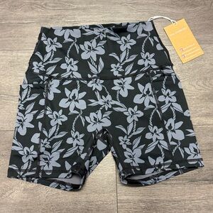 Active By Teal x Lex Breezy Black Orchid Shorts